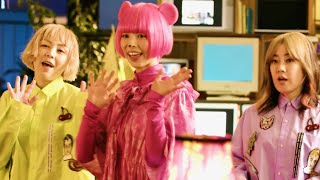 PUFFY×最上もが、初コラボダンス！大笑いしてしまう撮影風景も／「So-net」MVメイキング