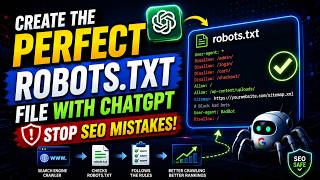 Create the Perfect Robots txt File with ChatGPT Stop SEO Mistakes!