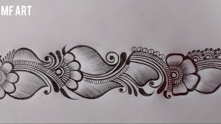 New Shading mehandi design||mehandi ka design||arabic mehndi design||mehndi||mfart 2024