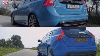 Volvo V60 Polestar:  six-cylinder vs four-cylinder