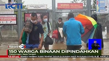 Lapas Pekalongan Terendam Banjir, 150 Warga Binaan Dipindahkan - SIS 09/02