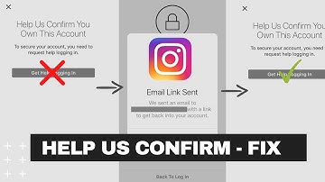 How To Fix "Help Us Confirm You Own This Account" Instagram Message