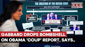 Tulsi Gabbard Drops Bombshell On 