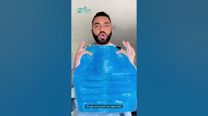 Cool down your core body temperature #cooldown #coolingvest