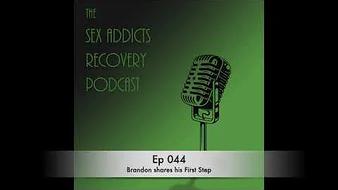 Ep 044 Brandon shares his First Step