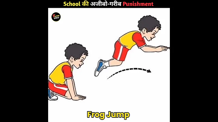 Weirdest School Punishments Ever: The Last One Will Shock You #shorts