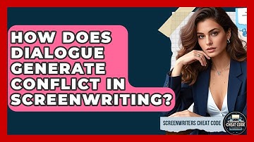 How Does Dialogue Generate Conflict In Screenwriting? - Screenwriter
