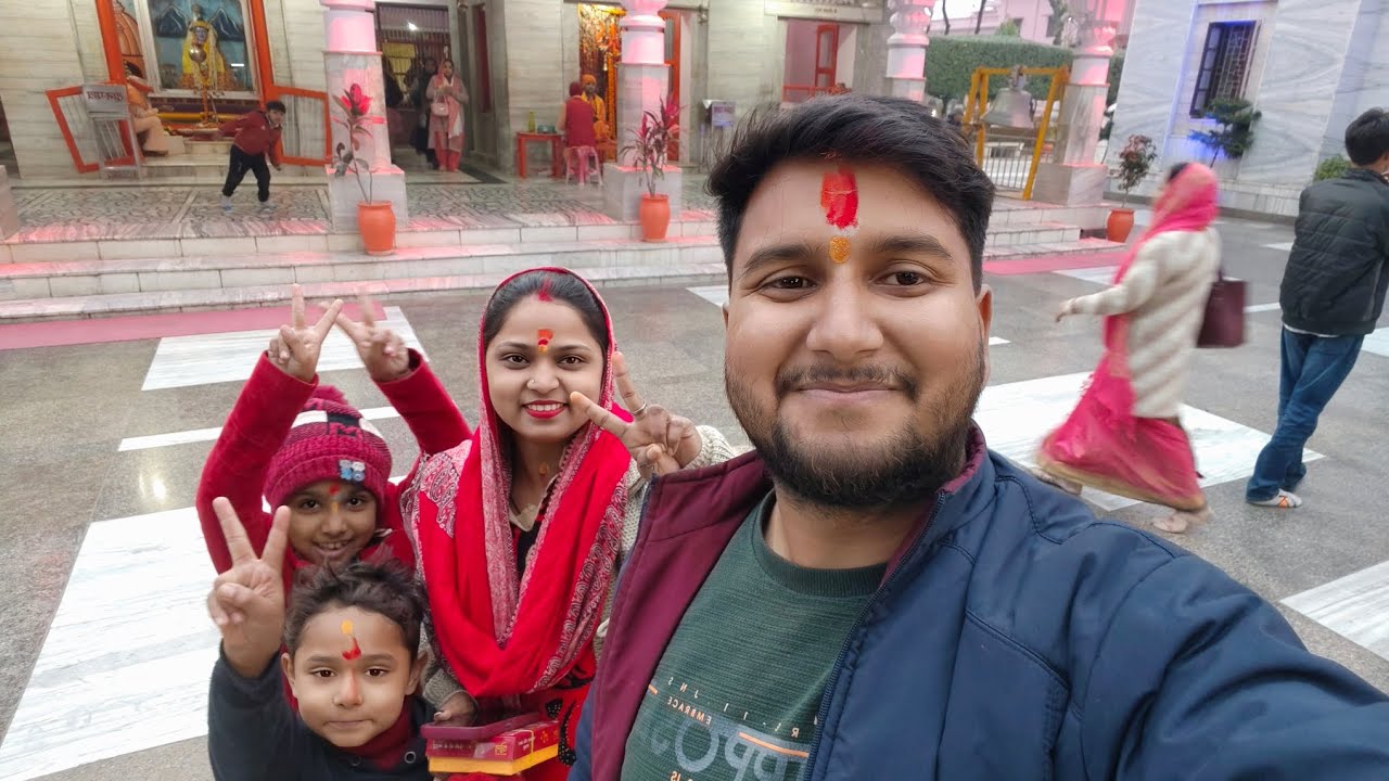 Mosi Ke Birthday 🎂 🎊 Ke  Din Gorakhnath Temple Durshan At Gorakhpur ✌️☺️