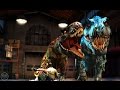 JURASSIC PARK ARCADE  2015 T-REX ENDING UK arcades