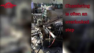 PIN CHAMFERING