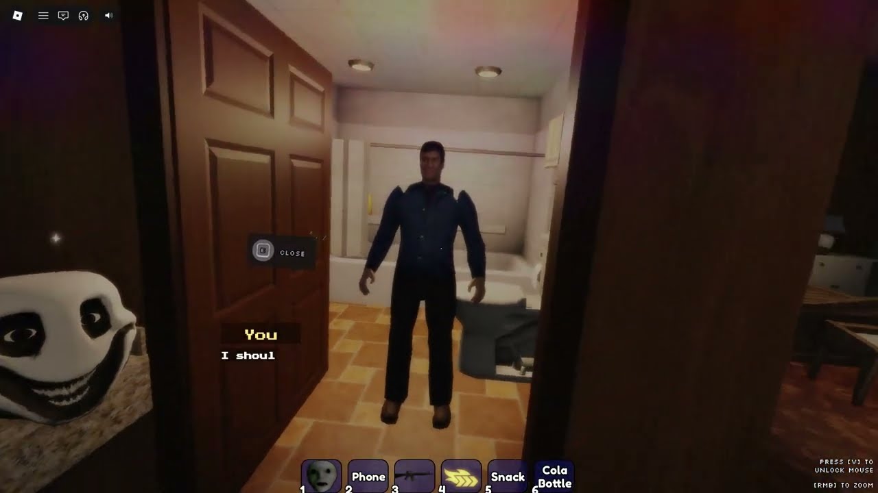 Pamatujete si toho divného týpka z benzínky? | Kidnapper (Roblox Horror)