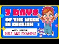Days of the Week Quiz