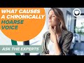 What Can Be The Cause Of A Chronically Hoarse Voice Ask The Experts Sharecare What Can Be The Cause Of A Chronically Hoarse Voice Ask The Experts Sharecare