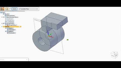 object modeling with solid edge part 3