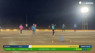 Vigal Warriors vs STAR MJ | Legends League Basin(League Matches) | Live - Bhatapara Basin