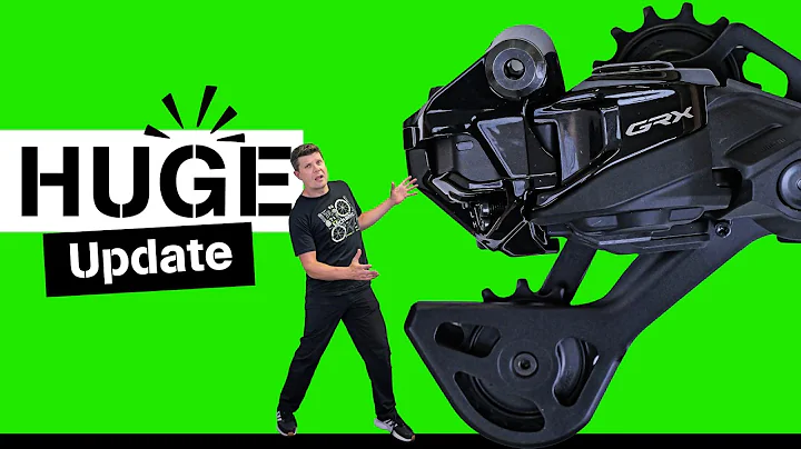 Just one thing worries me about Shimano's FULL Wireless GRX