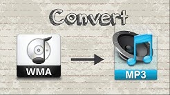 How to convert WMA to MP3 format  - Durasi: 2:45. 