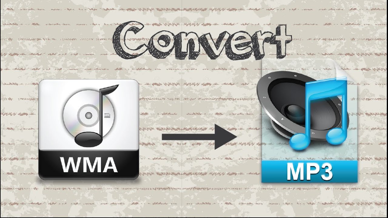 How to convert WMA to MP3 format - YouTube
