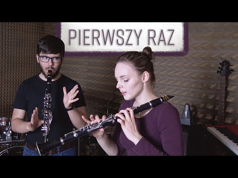 Mój PIERWSZY RAZ z klarnetem | Ćwiąkalnia #7 | gościnnie Hubert Bogucki