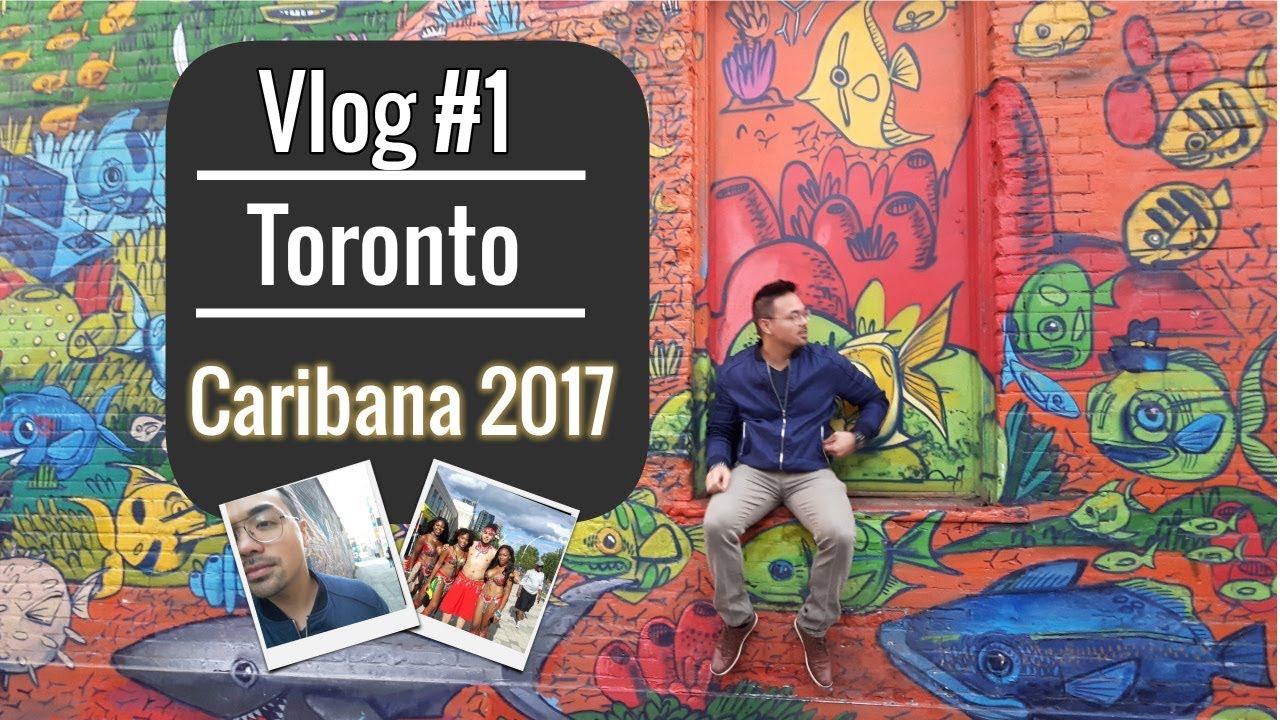 Jeff Mendoza VLOG #1 Toronto - Caribana 2017 - YouTube