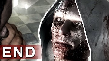 The Evil Within - Final Boss Ruvik / Ending - Walkthrough Part 20 - Chapter 15 (悪夢 -AKUMU-)