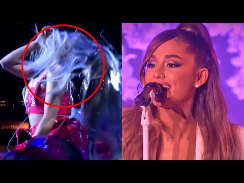 Ariana Grande Funniest Moments while performing