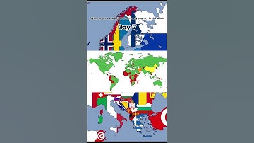 Day 7 of trying to get a subscriber from every country #shorts #geography #fyp #europe