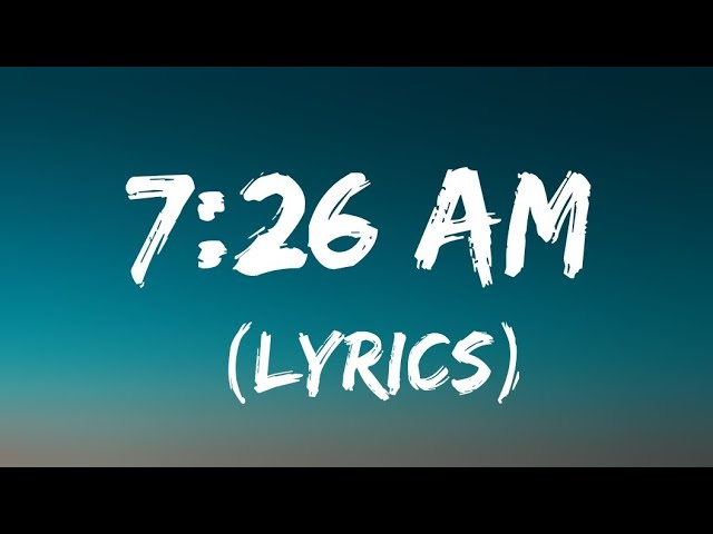 Luh Kel 7 26 Am Lyrics Youtube