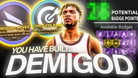 BEST GUARD BUILD ON NBA 2K21 NEXT GEN! GAME BREAKING 6