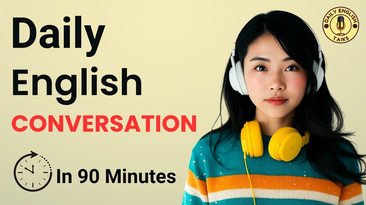 Daily English conversations | Real-Life English Conversation Practice for Fluency 💬 | Daily English