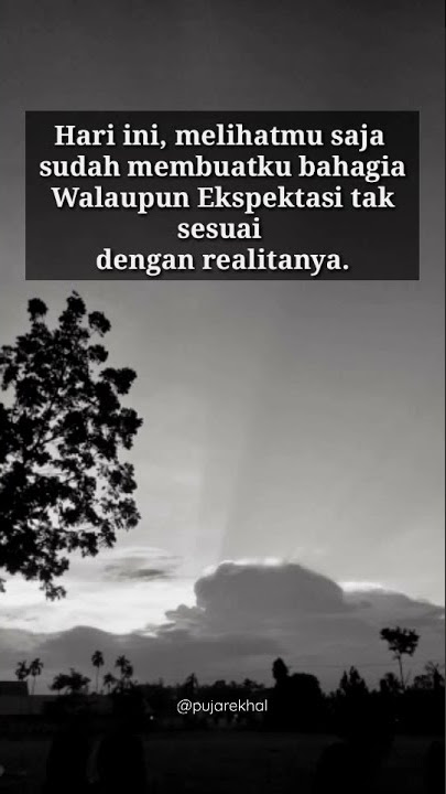 Story Wa || Hari ini || Ipang - Tentang cinta #sadgirlstatus #storywa10detik #storywhatsapp