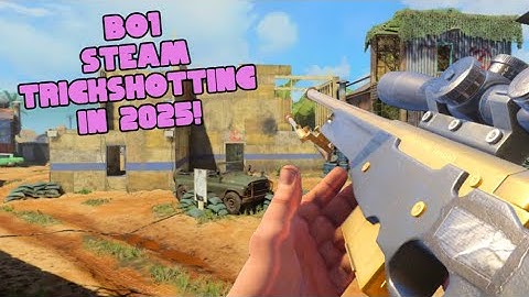 This is BO1 Steam Trickshotting in 2025 (W/7 Shots)