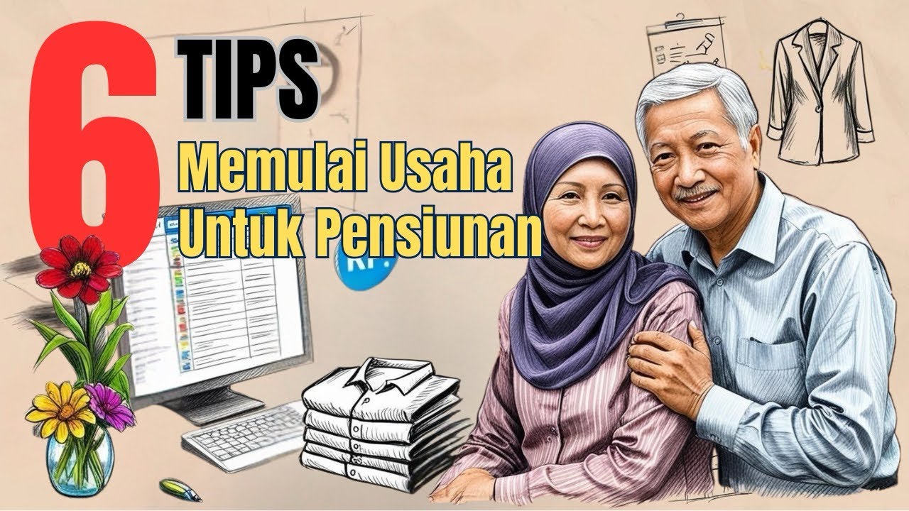 Cara Memilih Usaha Setelah Pensiun | 6 Tips Cerdas untu… — Transcript