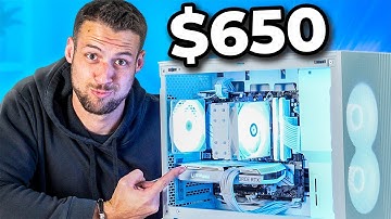 $650 Gaming PC Build Guide