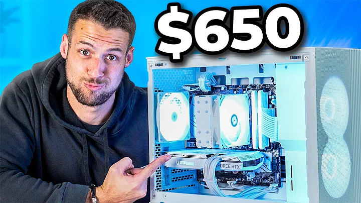 $650 Gaming PC Build Guide