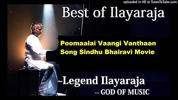 Poomaalai Vaangi Vanthaan Song Sindhu Bhairavi Tamil Movie KJ Yesudas   #Best of Ilayaraja#