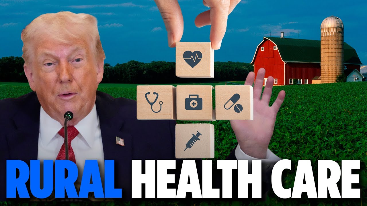 Trump Touts Rural HEALTH CARE Investments | TRENDING