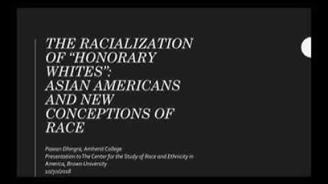 The Black-White binary hierarchy!