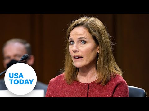 Amy Coney Barrett says racism persists in America, cites George Floyd | USA TODAY