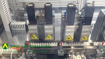 Terminal block automatic assembly machine