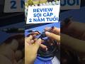 Sợi Cáp Sạc "Trâu Bò" Nhất Tôi Từng Xài - Bẻ Gập Không Đứt! | Sơn Sói Review #shorts