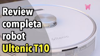 Review completa del robot aspirador Ultenic T10