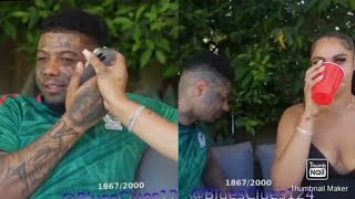 Nevaeh Crashes Out On Blueface After He Tells Ashley That He Wants Their Son To Be Named Junior!