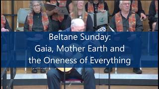 May 3, 2026 | Beltane Sunday: Gaia, Mother Earth and the Oneness of Everything | Jim Scott