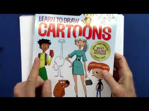 How to Draw Cartoons - Book Demonstration - YouTube