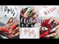 My nail collection   huge press on tour