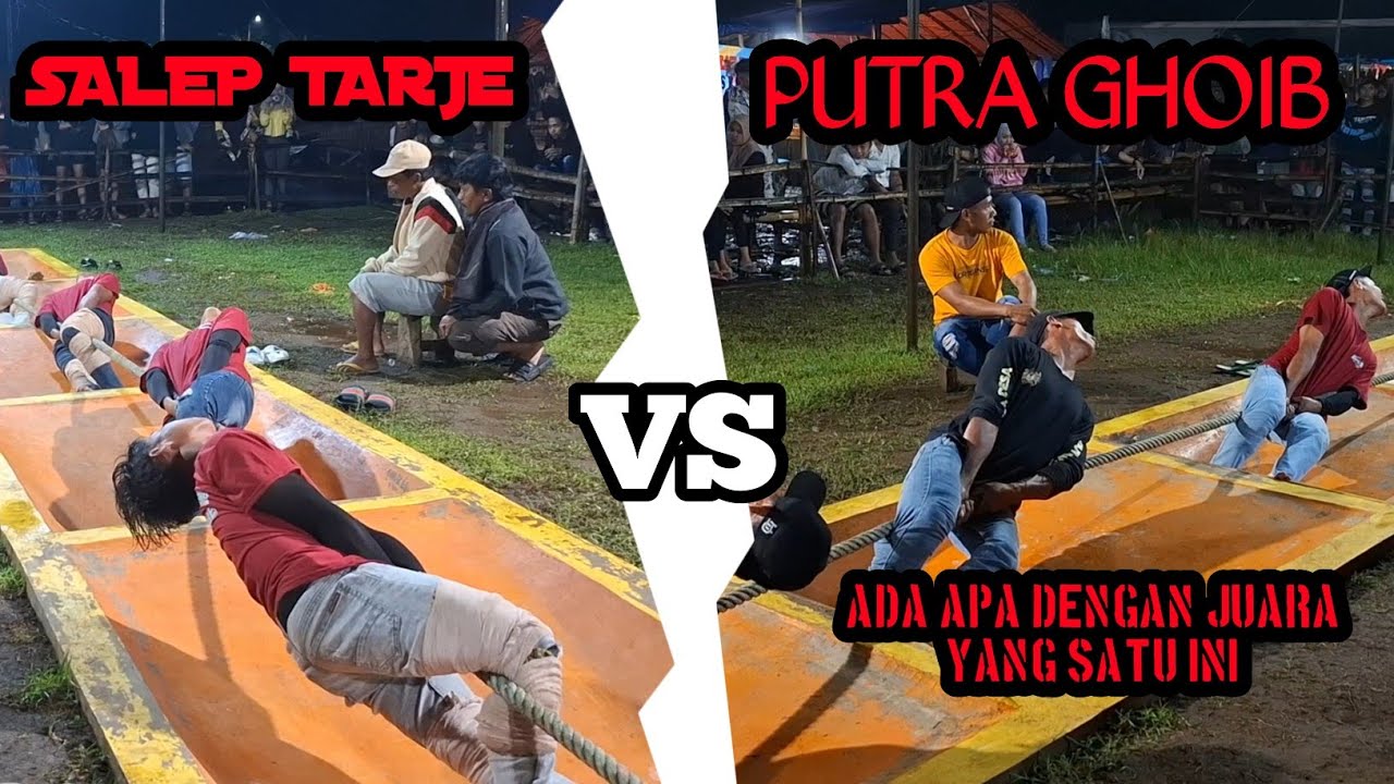 16BESAR||SALEP TARJE PAPRINGAN LUMAJANG VS PUTRA GHOIB SEPUHGEMBOL KLS 60 TARIKTAMBANG GUNUNGGENI