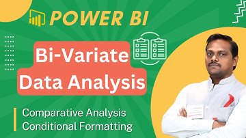 Power BI Video4 | PART 2 Bi Variate Analysis: Exploring Variables Impacting Target Variable