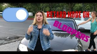 RETARD MODE ON /BLOOPERS DISSTRACK YOUTUBERILOR