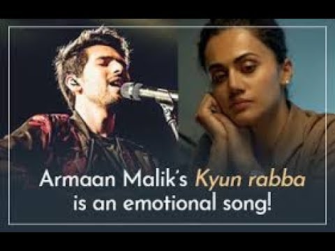 Kyun Rabba - Badla | Amitabh Bachchan | Taapsee Pannu | Armaan Malik | Amaal Mallik | Sujoy Ghosh